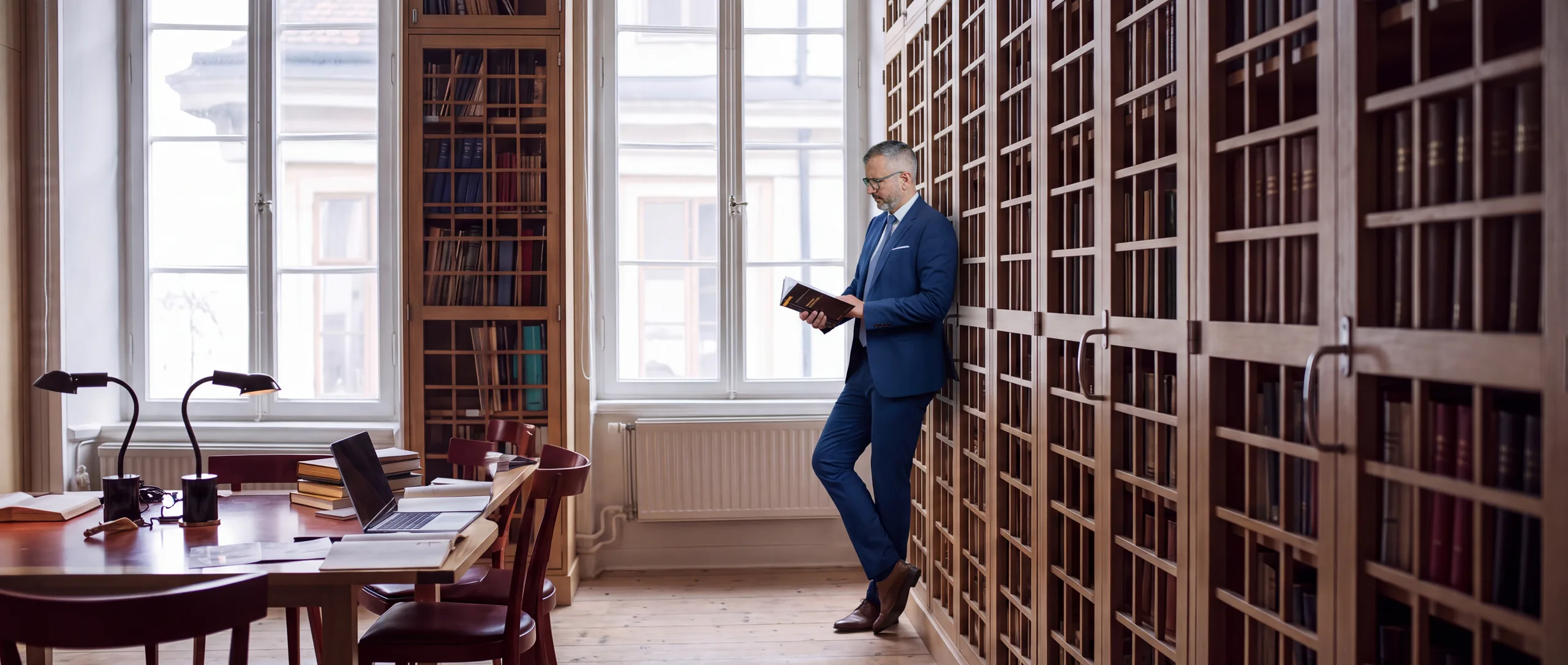 Kanzlei Glaser Zachhuber: Bibliothek
